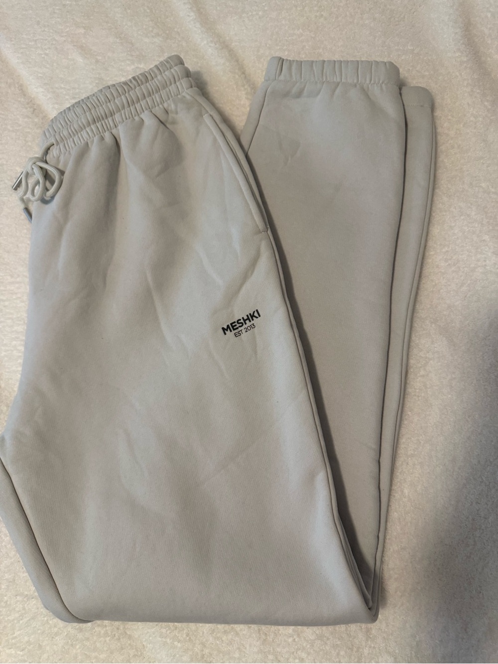 Meshki Women’s Light Gray Sweat Joggers
